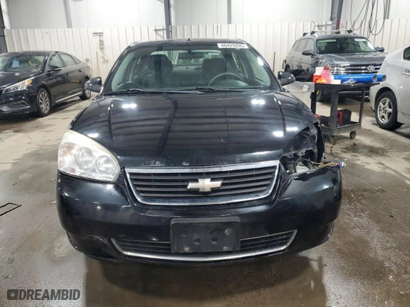 2007 Chevrolet Malibu LT w/2LT with VIN 1G1ZT58N37F172907, listed as a Copart auction lot 46429295 with 124,195 mi miles and Salvage Title. Bid and sale history available at carsss.com. Image 5.
