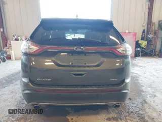 2015 Ford Edge SEL with VIN 2FMTK3J80FBB24088, listed as a IAAI auction lot 41724786 with 101,066 mi miles. Bid and sale history available at carsss.com. Image 16.