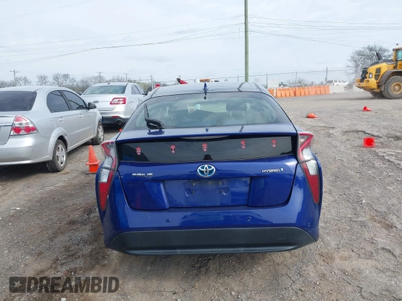 2018 Toyota Prius Two with VIN JTDKARFU3J3547008, listed as a IAAI auction lot 41804861 with 125,946 mi miles. Bid and sale history available at carsss.com. Image 16.