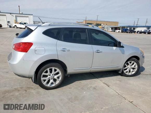 2011 Nissan Rogue SV with VIN JN8AS5MT0BW151148, listed as a Copart auction lot 45371915 with 172,373 mi miles and Salvage Title. Bid and sale history available at carsss.com. Image 3.