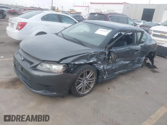 2013 Scion tC with VIN JTKJF5C76D3050374, listed as a IAAI auction lot 42024870 with 99,233 mi miles. Bid and sale history available at carsss.com. Image 18.
