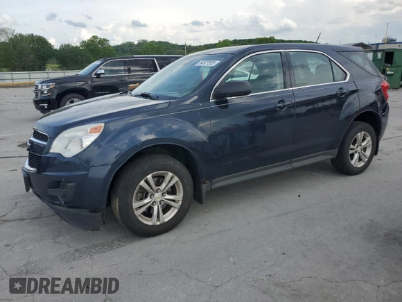 2015 Chevrolet Equinox LS with VIN 2GNFLEEK7F6252988, listed as a Copart auction lot 54527555 with 173,129 mi miles and Clean Title. Bid and sale history available at carsss.com. Image 1.