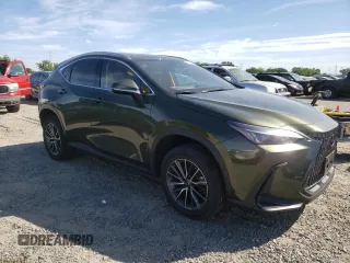 2022 Lexus NX with VIN JTJGGCEZ7N2003568, listed as a Copart auction lot 52594775 with 23,240 mi miles and Salvage Title. Bid and sale history available at carsss.com. Image 4.