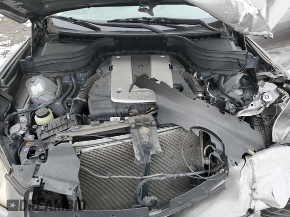 2009 Infiniti EX Journey with VIN JNKAJ09F49M952013, listed as a Copart auction lot 41631005 with 100,724 mi miles and Salvage title. Bid and sale history available at DreamBid. Image 14.