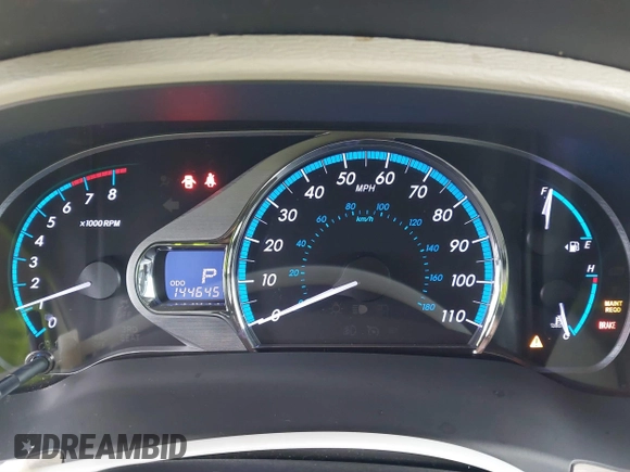 2011 Toyota Sienna XLE AAS with VIN 5TDYK3DC8BS148948, listed as a IAAI auction lot 41806293 with 144,645 mi miles and . Bid and sale history available at DreamBid. Image 7.