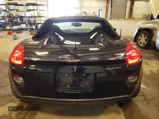 2008 Pontiac Solstice z VIN 1G2MB35B88Y123215, wystawiony jako Copart lot #56426295 z przebiegiem 30 425 mil mil oraz Czysty tytuł • Clean title. Historia ofert i sprzedaży dostępna na DreamBid. Obrazek 6.