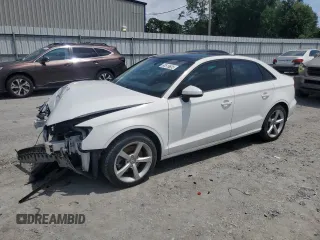 2016 Audi A3 Premium с VIN WAUA7GFF3G1003609, выставлен на аукционе Copart как лот 60515605 с пробегом 67 712 миль миль и Списание • Salvage title. История ставок и продаж доступна на DreamBid. Изображение 1.