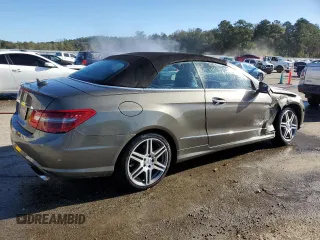 2011 Mercedes-Benz E-Class E 550 with VIN WDDKK7CF1BF043196, listed as a Copart auction lot 76523434 with 0 mi miles and Salvage Title. Bid and sale history available at carsss.com. Image 3.