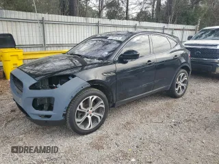 2020 Jaguar E-Pace SE with VIN SADFP2FX1L1Z82159, listed as a Copart auction lot 47051425 with 61,465 mi miles and Salvage Title. Bid and sale history available at DreamBid. Image 1.