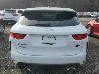 2020 Jaguar F-Pace SVR with VIN SADCZ2EE9LA627415, listed as a Copart auction lot 47596845 with Not Provided miles and Non Repairable. Bid and sale history available at DreamBid. Image 6.