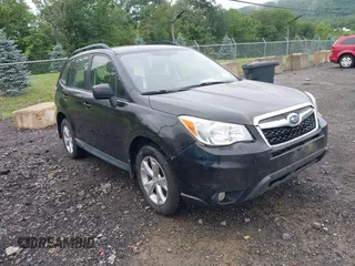2015 Subaru Forester 2.5i with VIN JF2SJABC8FH545989, listed as a IAAI auction lot 42467187 with 247,783 mi miles and . Bid and sale history available at DreamBid. Image 1.