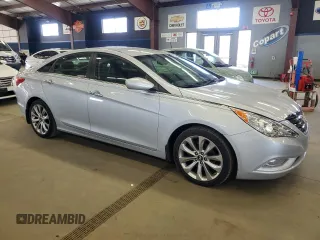 2012 Hyundai Sonata Limited with VIN 5NPEC4ABXCH442232, listed as a Copart auction lot 52667145 with 78,213 mi miles and Clean Title. Bid and sale history available at DreamBid. Image 4.