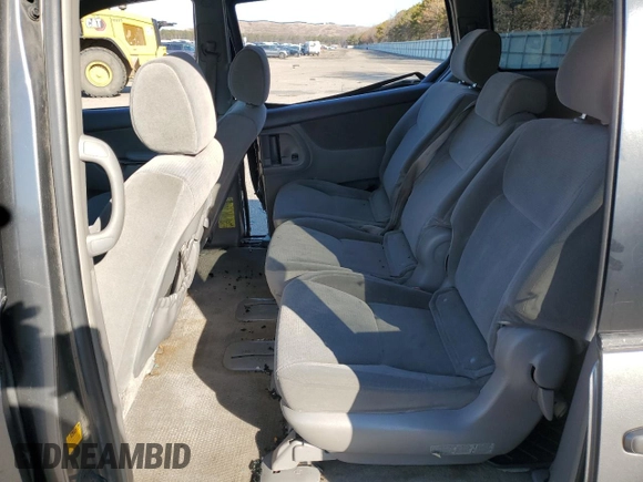 2005 Toyota Sienna CE with VIN 5TDZA23C95S340662, listed as a Copart auction lot 46272875 with 102,016 mi miles and Salvage Title. Bid and sale history available at carsss.com. Image 11.