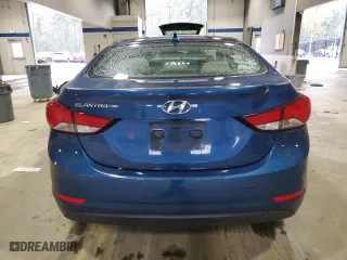 2014 Hyundai Elantra SE with VIN KMHDH4AE3EU082460, listed as a Copart auction lot 52711375 with 178,708 mi miles and Salvage Title. Bid and sale history available at carsss.com. Image 6.