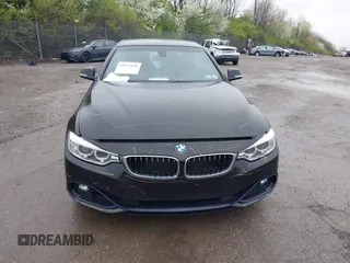 2015 BMW 4 Series 435i with VIN WBA3T3C57FP738517, listed as a IAAI auction lot 41975696 with 61,140 mi miles and . Bid and sale history available at carsss.com. Image 13.