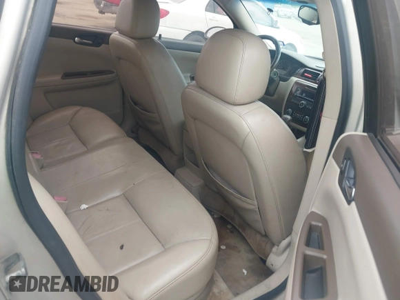 2008 Chevrolet Impala LTZ with VIN 2G1WU583689258236, listed as a IAAI auction lot 41926064 with 202,790 mi miles and . Bid and sale history available at DreamBid. Image 8.
