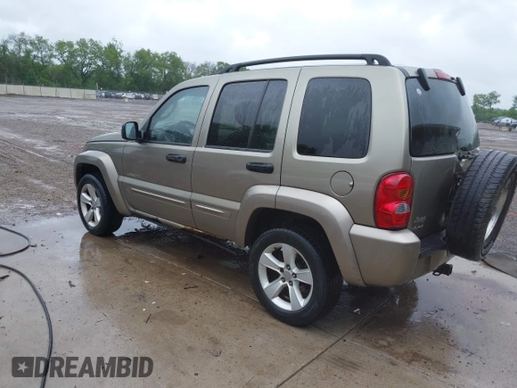 2004 Jeep Liberty Limited z VIN 1J4GL58K54W118633, wystawiony jako IAAI lot #42334543 z przebiegiem 206 491 mil mil oraz . Historia ofert i sprzedaży dostępna na DreamBid. Obrazek 3.