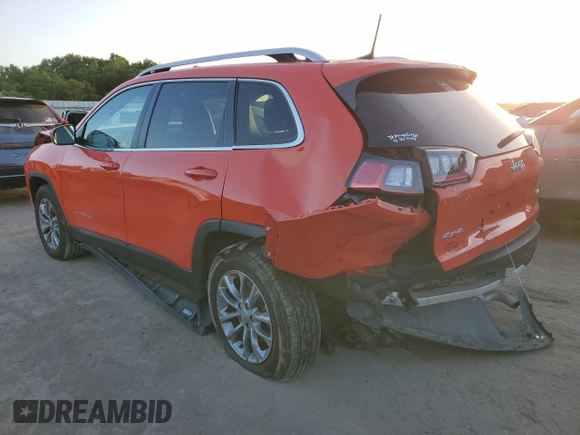 2021 Jeep Cherokee 80th Anniversary with VIN 1C4PJMMN3MD180906, listed as a Copart auction lot 48203433 with 21,700 mi miles and . Bid and sale history available at DreamBid. Image 2.