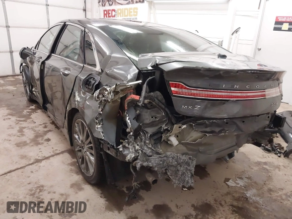 2015 Lincoln MKZ Hybrid with VIN 3LN6L2LU0FR624283, listed as a IAAI auction lot 41402447 with 79,883 mi miles and . Bid and sale history available at DreamBid. Image 6.