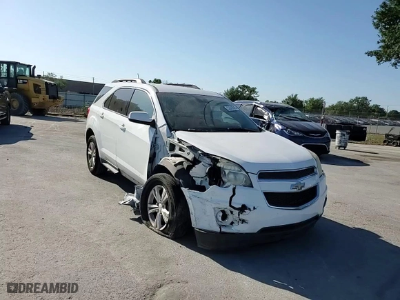 2014 Chevrolet Equinox LT with VIN 2GNALBEK4E1141061, listed as a Copart auction lot 53510615 with 138,116 mi miles and Salvage Title. Bid and sale history available at carsss.com. Image 12.