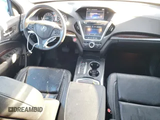2017 Acura MDX with VIN 5J8YD4H38HL003818, listed as a Copart auction lot 67993803 with 102,899 mi miles. Bid and sale history available at carsss.com. Image 8.