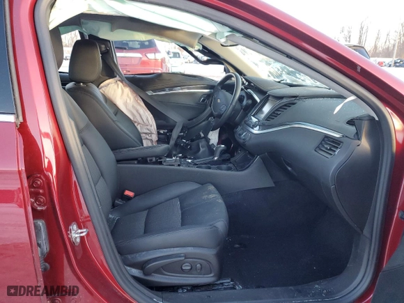 2019 Chevrolet Impala LT with VIN 2G11Z5SA5K9100951, listed as a Copart auction lot 87056774 with 0 mi miles and Clean Title. Bid and sale history available at carsss.com. Image 7.