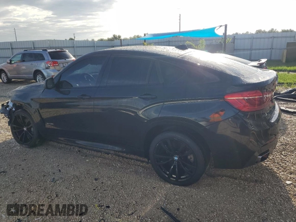 2017 BMW X6 z VIN 5UXKU6C30H0W38720, wystawiony jako Copart lot #66009714 z przebiegiem 88 778 mil mil oraz Szkoda całkowita • Salvage title. Historia ofert i sprzedaży dostępna na DreamBid. Obrazek 2.
