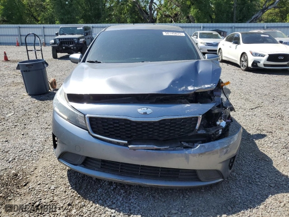 2018 Kia Forte LX with VIN 3KPFL4A79JE220962, listed as a Copart auction lot 50145625 with 127,222 mi miles and Salvage Title. Bid and sale history available at carsss.com. Image 5.