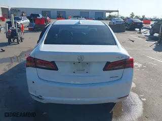 2015 Acura TLX V6 Advance with VIN 19UUB3F7XFA006457, listed as a IAAI auction lot 41969272 with 99,715 mi miles. Bid and sale history available at carsss.com. Image 16.