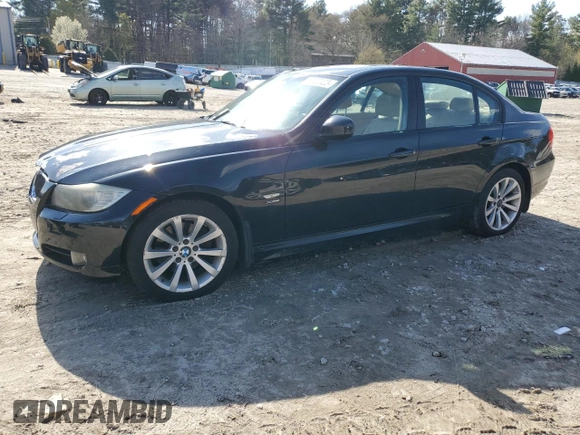 2011 BMW 3 Series 328i xDrive with VIN WBAPK5G50BNN80781, listed as a Copart auction lot 54330425 with 105,386 mi miles and Clean Title. Bid and sale history available at carsss.com. Image 1.