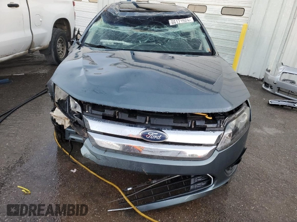 2012 Ford Fusion SE with VIN 3FAHP0HA5CR222006, listed as a Copart auction lot 86171924 with Not provided miles and Salvage title. Bid and sale history available at DreamBid. Image 5.