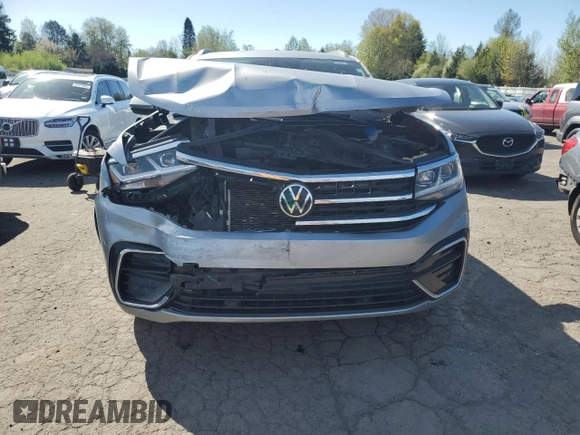 2020 Volkswagen Atlas SE z VIN 1V26E2CA2LC231902, wystawiony jako Copart lot #51869695 z przebiegiem 80 233 mil mil oraz Szkoda całkowita • Salvage title. Historia ofert i sprzedaży dostępna na DreamBid. Obrazek 5.