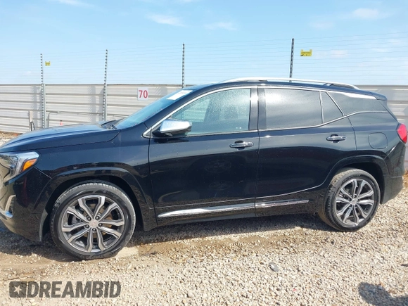 2019 GMC Terrain Denali z VIN 3GKALSEX9KL356017, wystawiony jako IAAI lot #42150214 z przebiegiem 80 375 mil mil oraz . Historia ofert i sprzedaży dostępna na DreamBid. Obrazek 14.