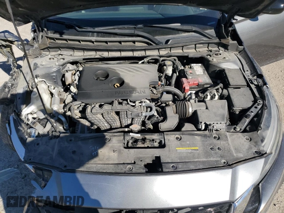 2019 Nissan Altima SR with VIN 1N4BL4CV8KC203983, listed as a Copart auction lot 46869385 with 116,500 mi miles and Salvage Title. Bid and sale history available at carsss.com. Image 12.