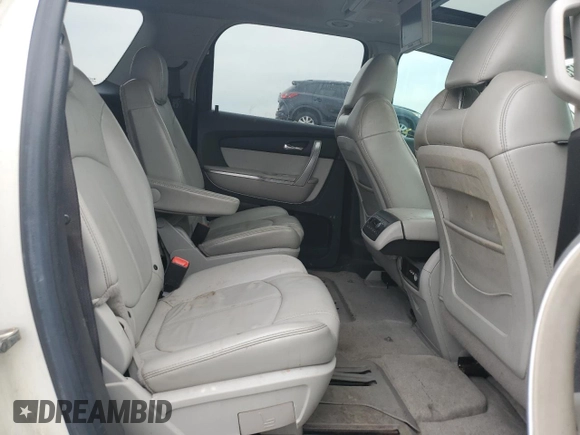 2008 GMC Acadia SLT2 with VIN 1GKEV33768J277201, listed as a Copart auction lot 49071755 with 193,835 mi miles and Salvage Title. Bid and sale history available at DreamBid. Image 10.