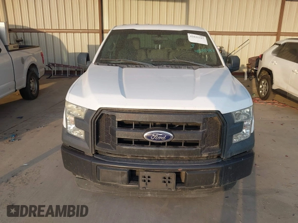 2015 Ford F-150 XL with VIN 1FTEX1CGXFKE20104, listed as a IAAI auction lot 42035347 with 196,674 mi miles. Bid and sale history available at carsss.com. Image 12.