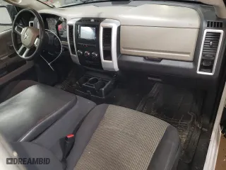 2009 Dodge Ram 1500 SLT with VIN 1D3HB16P29J515765, listed as a Copart auction lot 43412785 with 345,710 mi miles and Salvage Title. Bid and sale history available at carsss.com. Image 8.