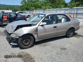 1999 Toyota Corolla VE with VIN 2T1BR12E7XC186052, listed as a Copart auction lot 63548845 with Not provided miles and Salvage title. Bid and sale history available at DreamBid. Image 1.