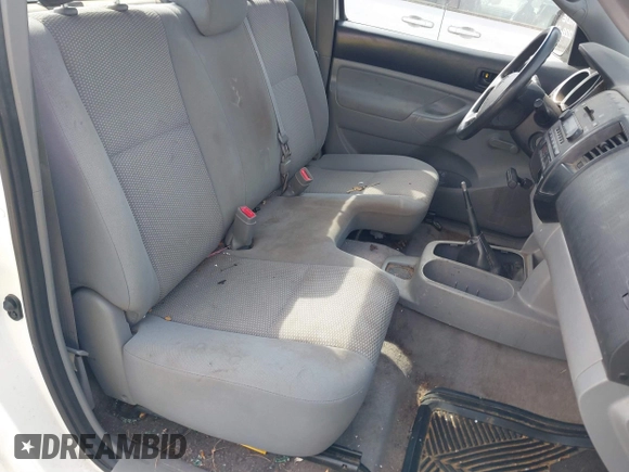 2008 Toyota Tacoma with VIN 5TENX22N68Z497699, listed as a IAAI auction lot 41869885 with 188,929 mi miles. Bid and sale history available at carsss.com. Image 8.