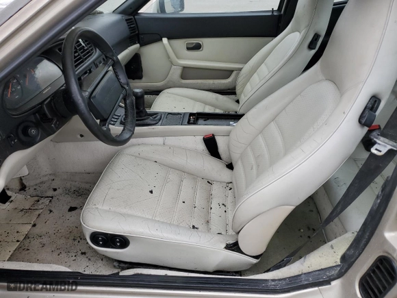 1989 Porsche 944 with VIN WP0AA0944KN450845, listed as a Copart auction lot 85658674 with 281,732 mi miles and Salvage Title. Bid and sale history available at carsss.com. Image 7.