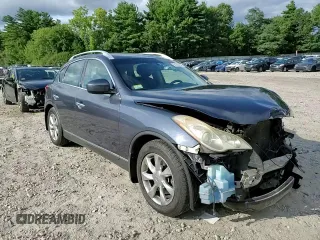 2008 Infiniti EX Journey with VIN JNKAJ09F68M355265, listed as a Copart auction lot 68288454 with 140,046 mi miles and Clean Title. Bid and sale history available at DreamBid. Image 11.