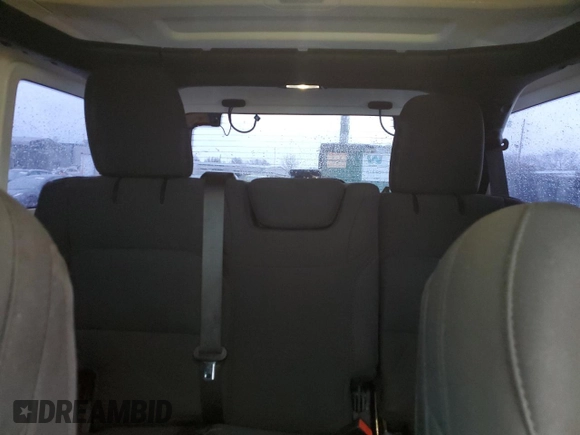 2020 Jeep Wrangler Unlimited Sport with VIN 1C4HJXDG4LW240492, listed as a Copart auction lot 43196635 with 56,602 mi miles and Clean title. Bid and sale history available at DreamBid. Image 10.