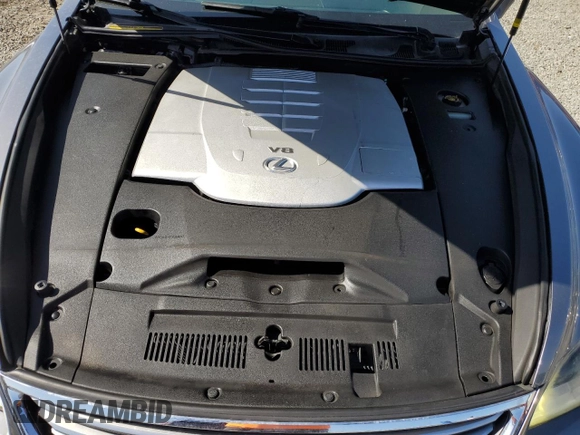 2013 Lexus LS 460 z VIN JTHBL5EF0D5120480, wystawiony jako Copart lot #57443725 z przebiegiem 183 390 mil mil oraz Szkoda całkowita • Salvage title. Historia ofert i sprzedaży dostępna na DreamBid. Obrazek 11.