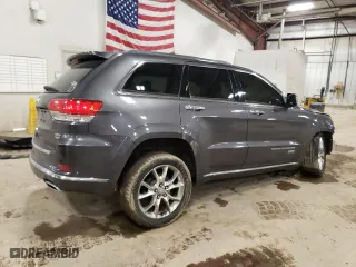 2014 Jeep Grand Cherokee Summit with VIN 1C4RJFJT5EC432041, listed as a Copart auction lot 48023015 with 204,326 mi miles and Clean Title. Bid and sale history available at carsss.com. Image 3.