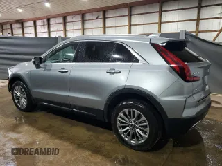 2024 Cadillac XT4 AWD Premium Luxury z VIN 1GYFZDR43RF148662, wystawiony jako Copart lot #65640385 z przebiegiem 38 267 mil mil oraz Czysty tytuł • Clean title. Historia ofert i sprzedaży dostępna na DreamBid. Obrazek 2.