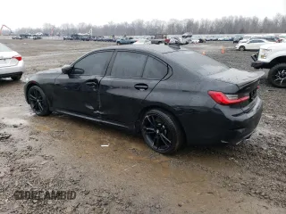 2020 BMW 3 Series M340i xDrive with VIN WBA5U9C01LFH10388, listed as a Copart auction lot 43250155 with Not Provided miles and Salvage Title. Bid and sale history available at DreamBid. Image 2.