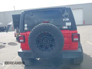 2019 Jeep Wrangler Sport S z VIN 1C4GJXAG4KW652569, wystawiony jako IAAI lot #42116457 z przebiegiem 46 007 mil mil oraz . Historia ofert i sprzedaży dostępna na DreamBid. Obrazek 17.