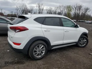 2018 Hyundai Tucson SEL z VIN KM8J3CA43JU744714, wystawiony jako Copart lot #53004585 z przebiegiem 81 303 mil mil oraz Szkody całkowita. Historia ofert i sprzedaży dostępna na DreamBid. Obrazek 3.