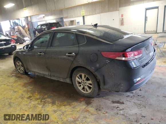2018 Kia Optima LX с VIN 5XXGT4L36JG228068, выставлен на аукционе Copart как лот 45697925 с пробегом 63 260 миль миль и На запчасти • Non repairable. История ставок и продаж доступна на DreamBid. Изображение 2.