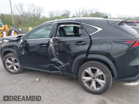 2017 Lexus NX with VIN JTJYARBZ1H2057000, listed as a IAAI auction lot 41889446 with 1 mi miles. Bid and sale history available at carsss.com. Image 13.